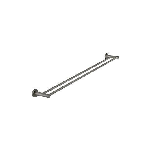 Meir Round Double Towel Rail 900mm
